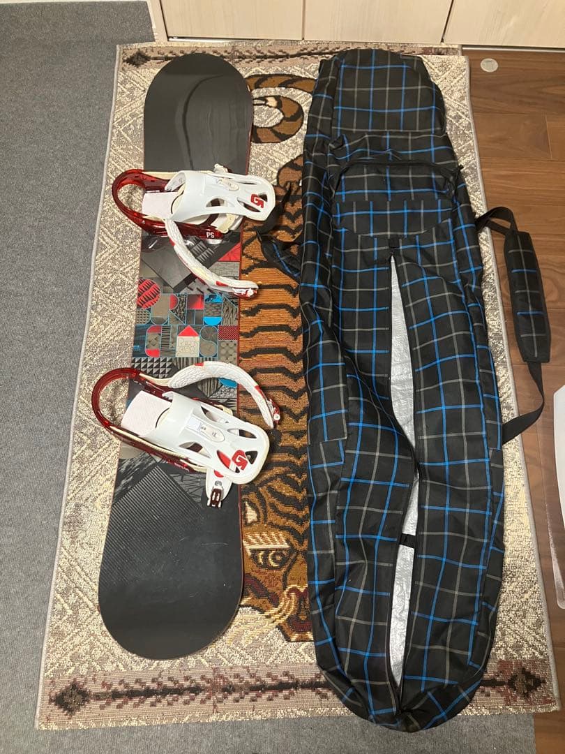 Burton スノーボード セット