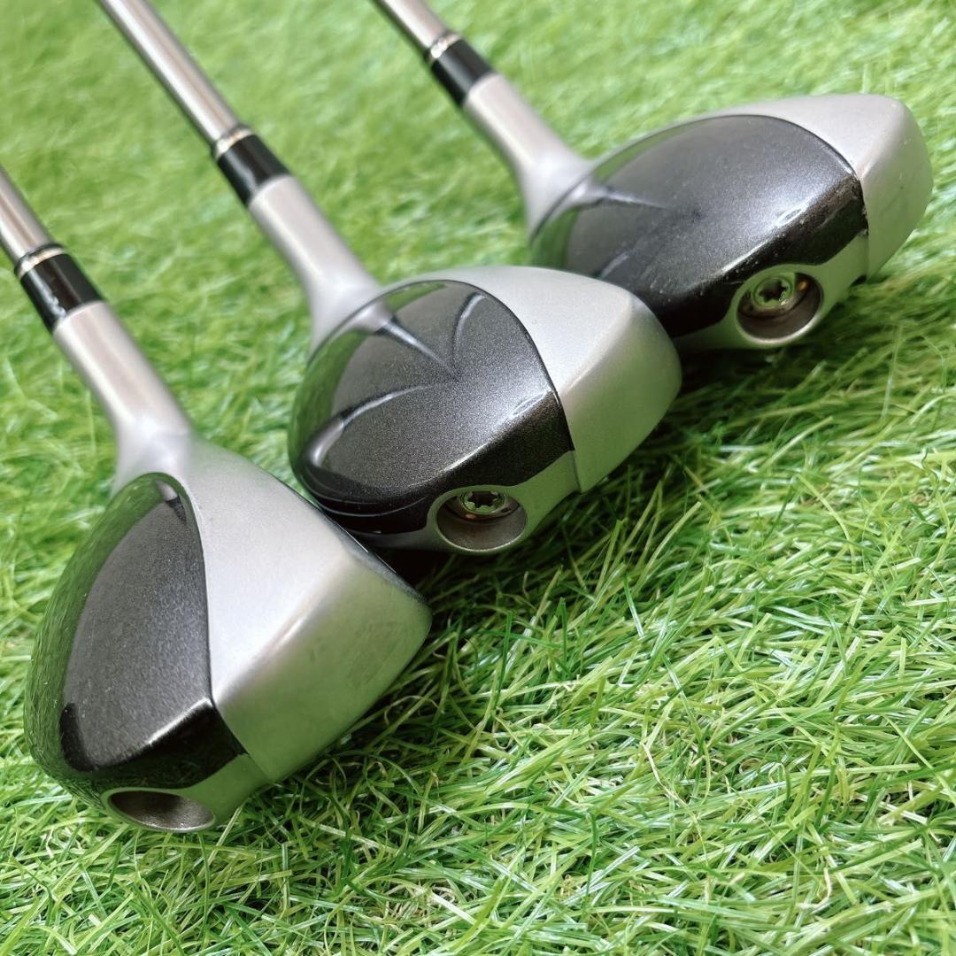 テーラーメイド RESCUE DUAL メンズゴルフ ユーティリティ 3本 R