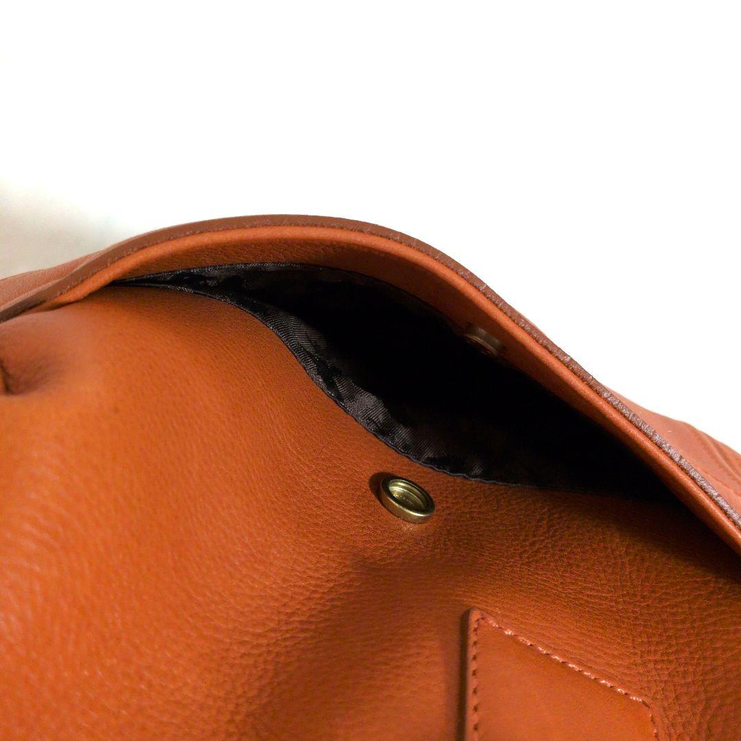 【未使用級✦69300円】aniary／アニアリ シュリンクレザーボストンバッグ