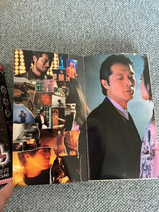 矢沢永吉　ビデオ7本セット