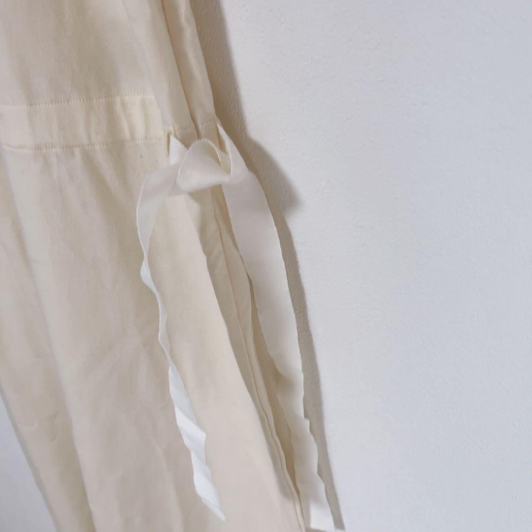 タグ付き未使用 pristine オールインワン オーガニックコットン M