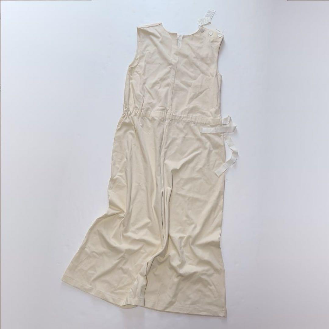 タグ付き未使用 pristine オールインワン オーガニックコットン M