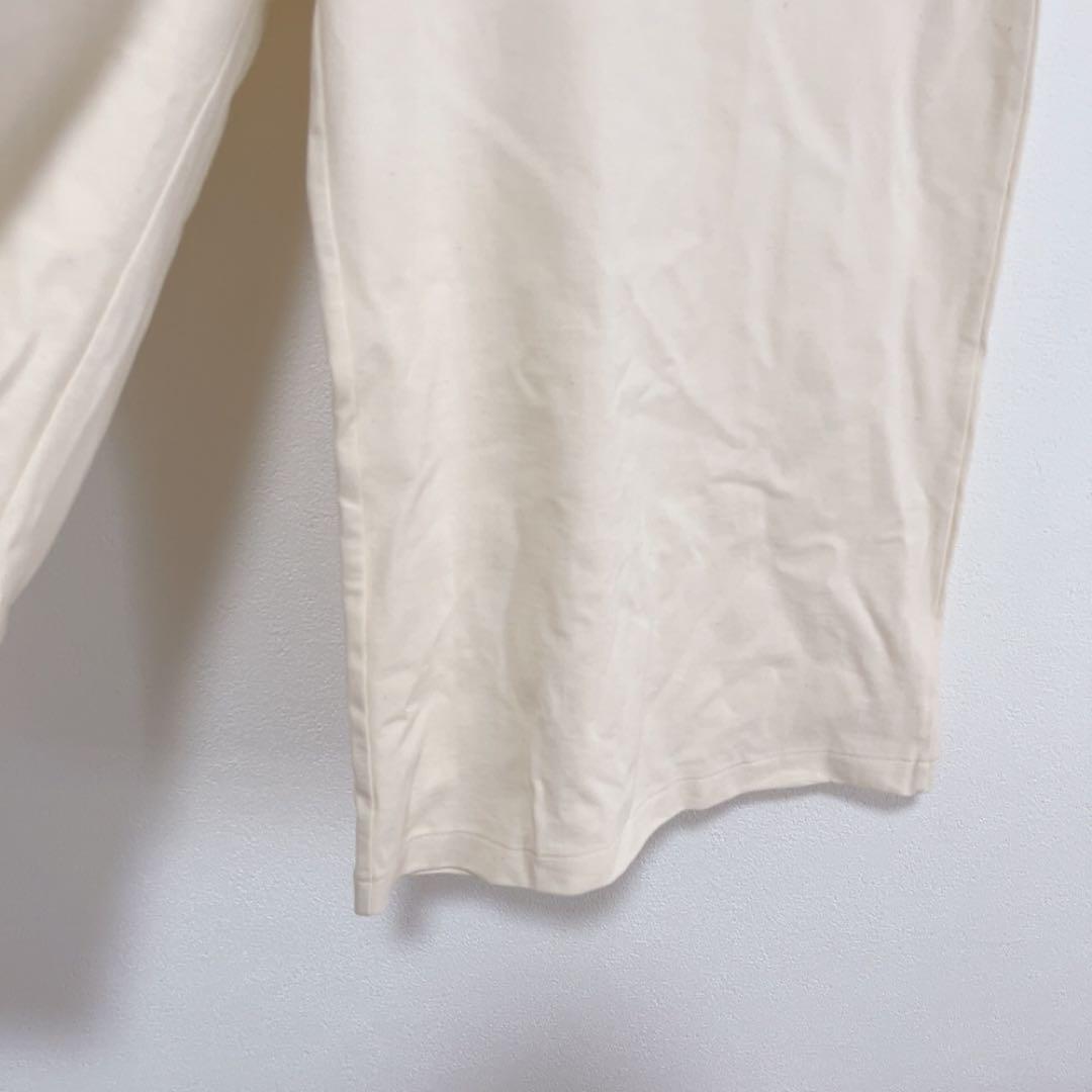 タグ付き未使用 pristine オールインワン オーガニックコットン M