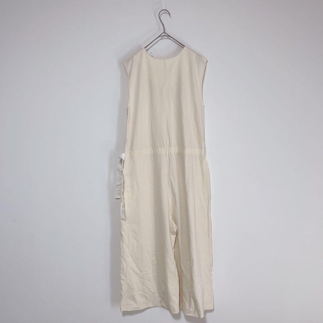 タグ付き未使用 pristine オールインワン オーガニックコットン M