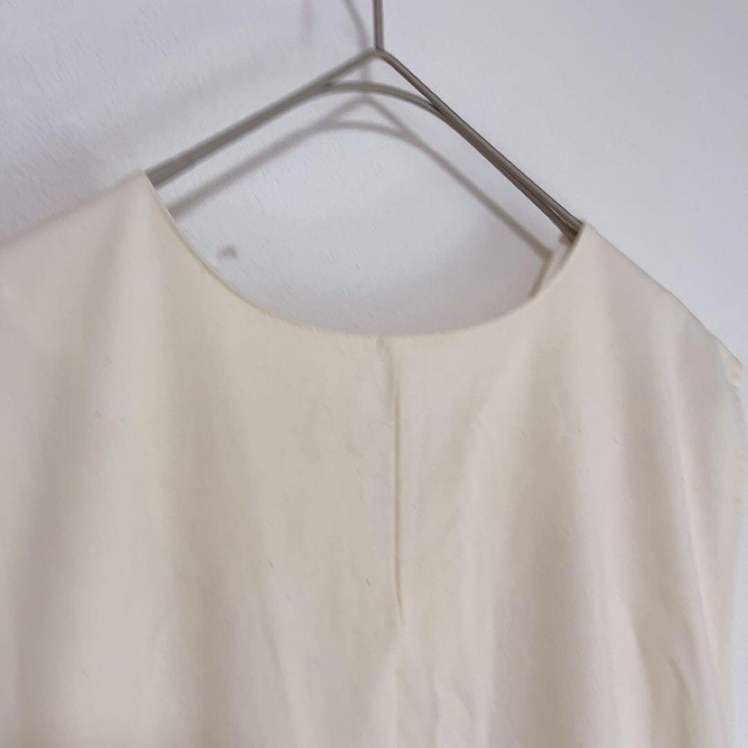 タグ付き未使用 pristine オールインワン オーガニックコットン M