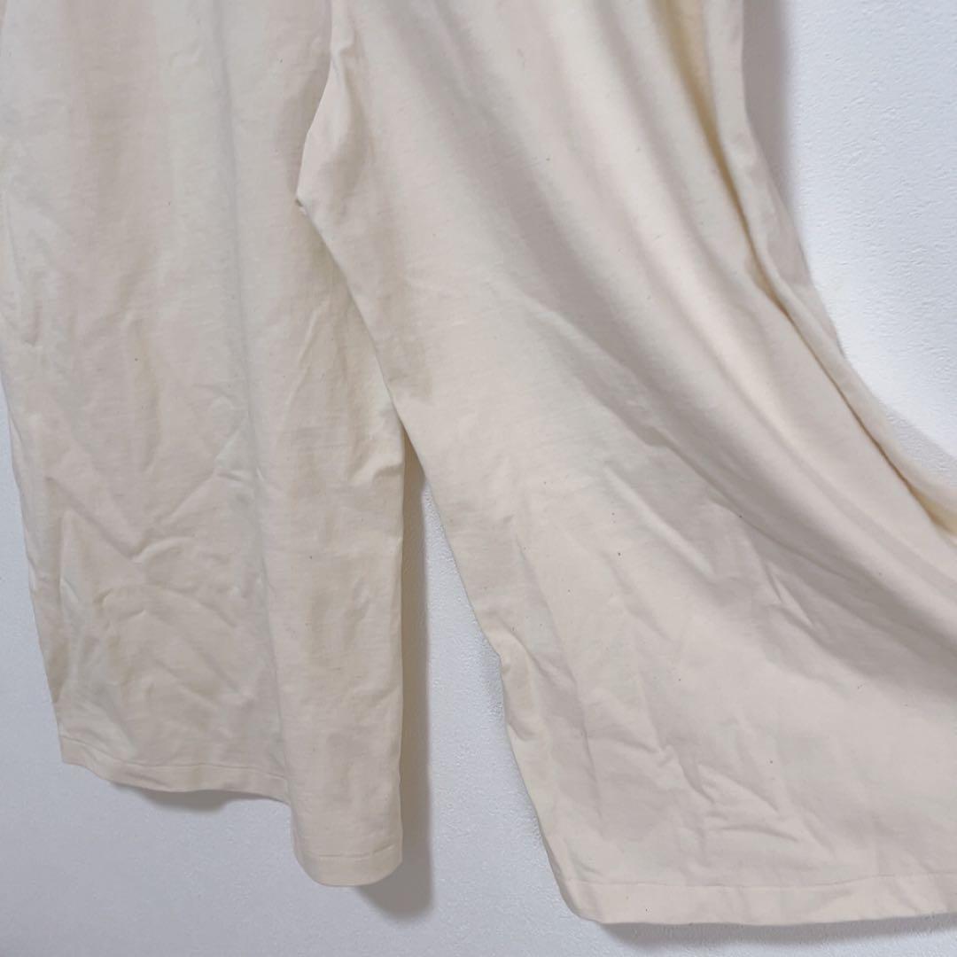 タグ付き未使用 pristine オールインワン オーガニックコットン M