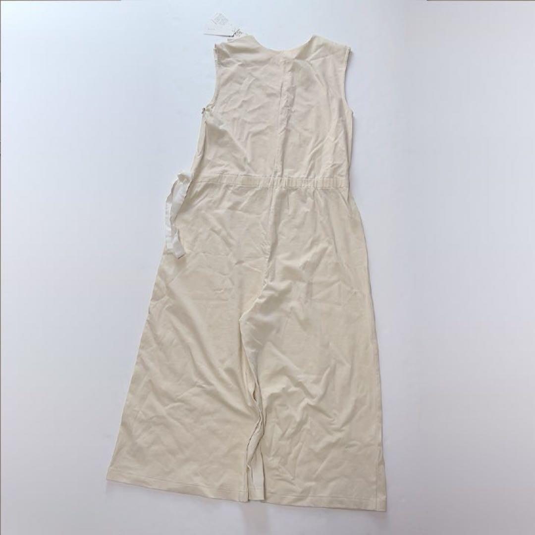 タグ付き未使用 pristine オールインワン オーガニックコットン M