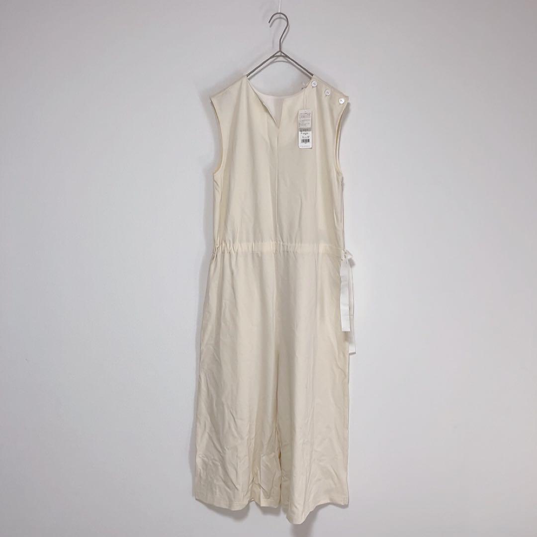 タグ付き未使用 pristine オールインワン オーガニックコットン M