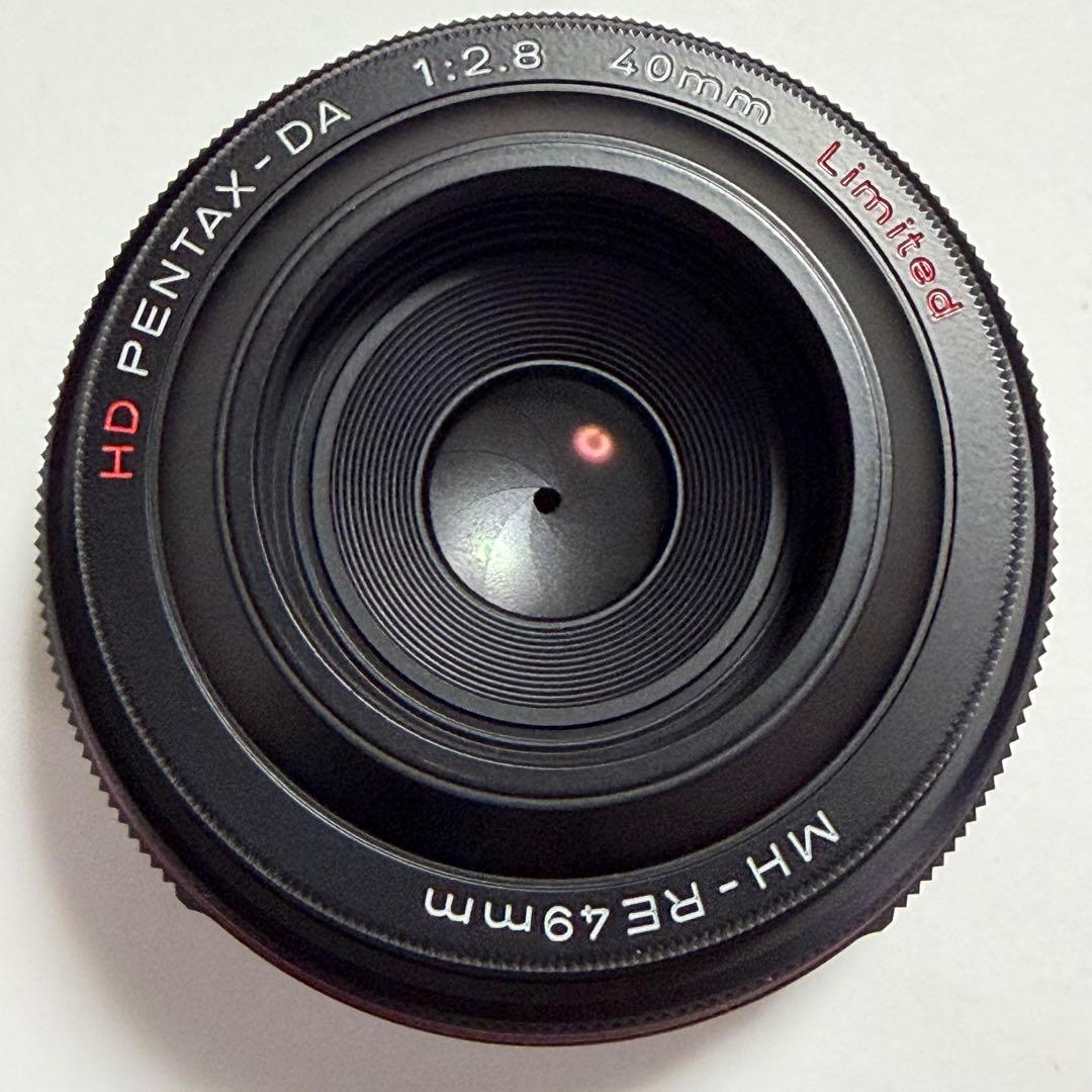 HD PENTAX-DA 40mmF2.8 Limited ブラック