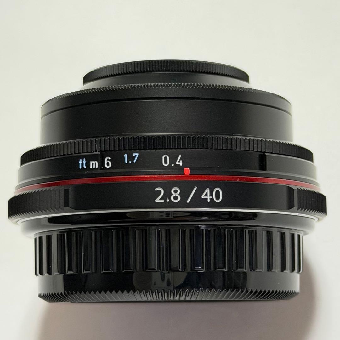 HD PENTAX-DA 40mmF2.8 Limited ブラック