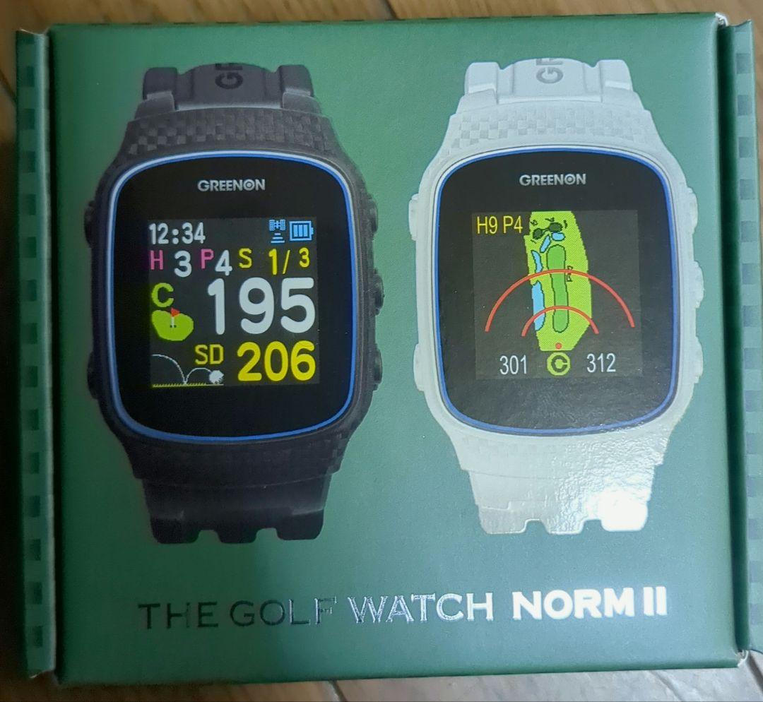 ラウンド用品・アクセサリー THE GOLF WATCH NORM II