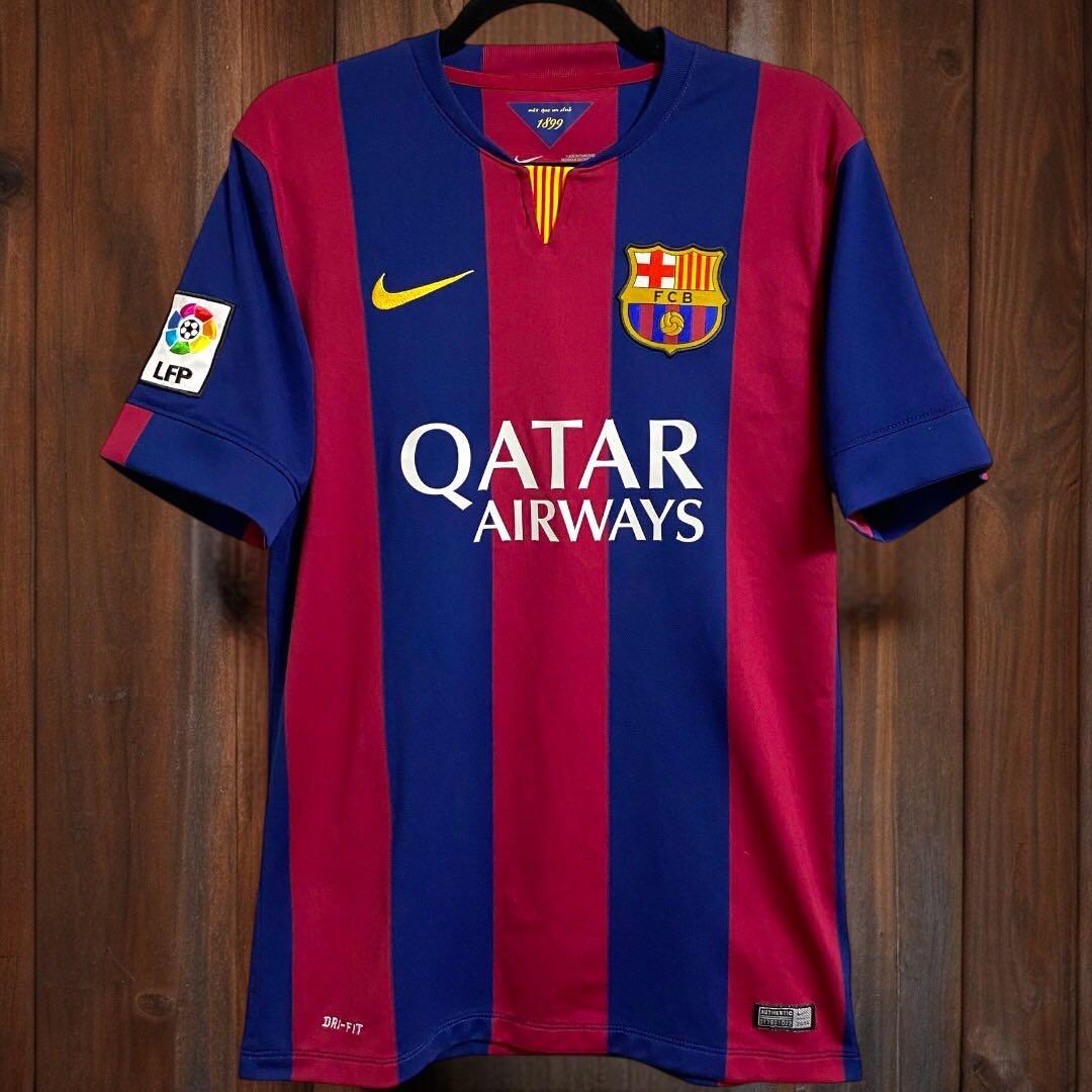 『正規品』バルセロナ 14/15 メッシ ユニフォーム ウェア