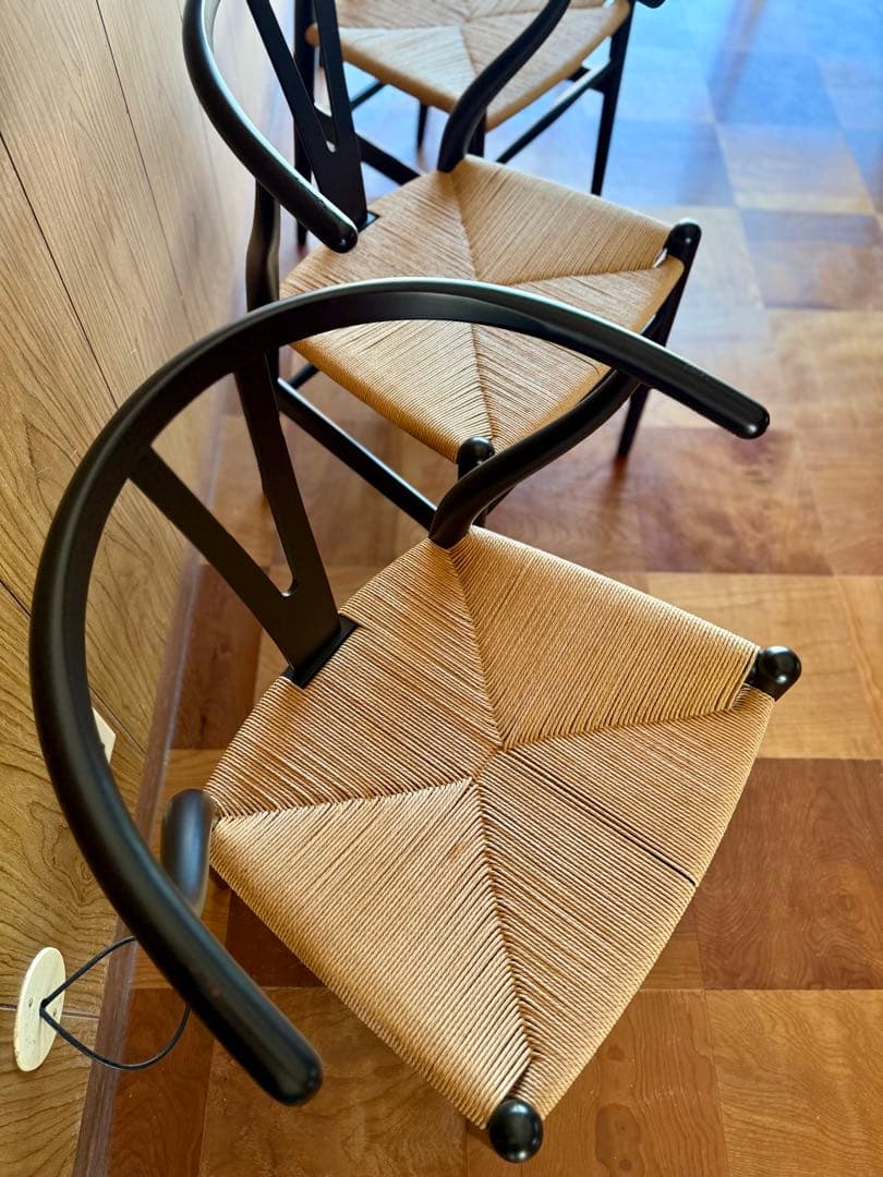 Carl Hansen & Søn Yチェア CH24 2脚