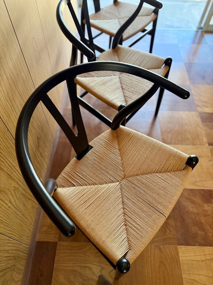 Carl Hansen & Søn Yチェア CH24 2脚