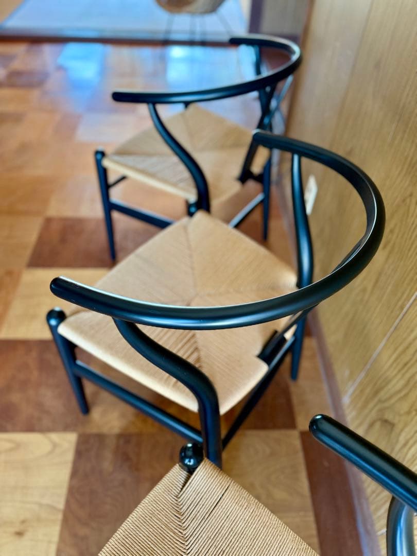 Carl Hansen & Søn Yチェア CH24 2脚