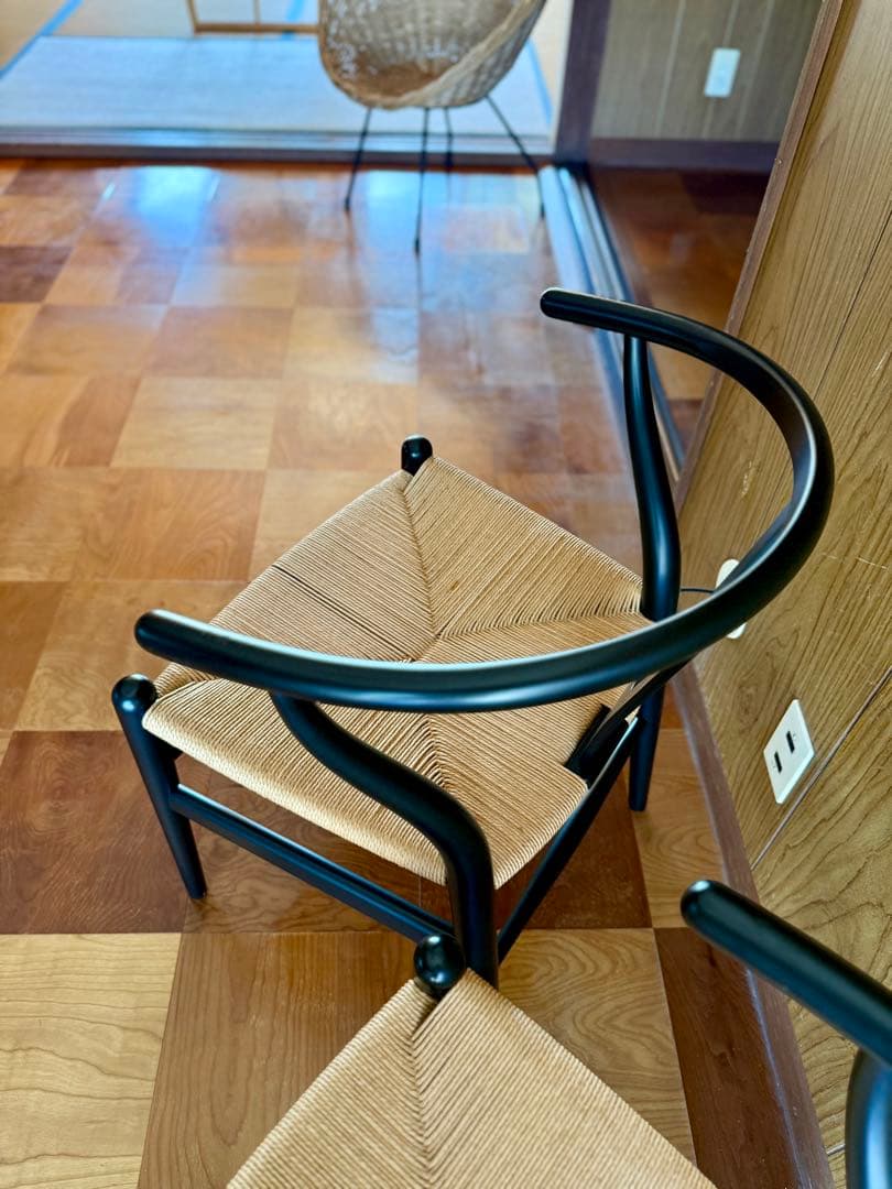 Carl Hansen & Søn Yチェア CH24 2脚