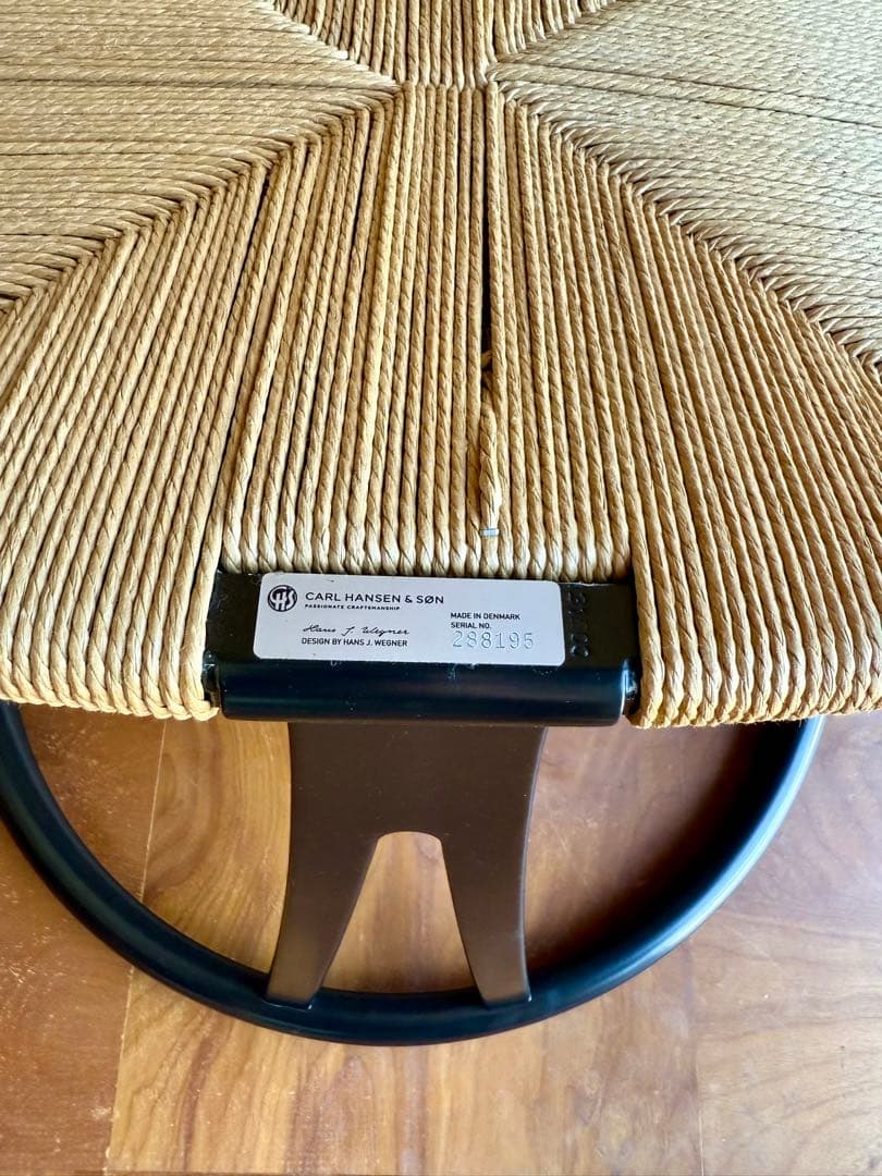 Carl Hansen & Søn Yチェア CH24 2脚