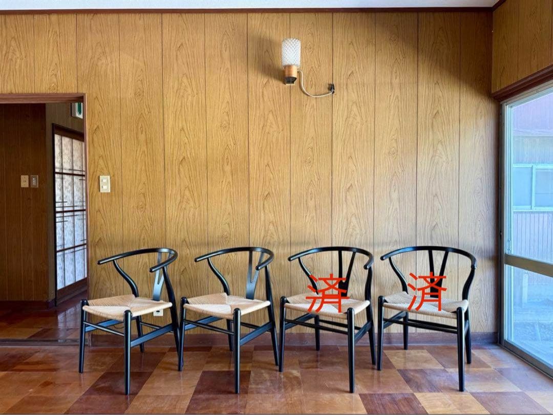 Carl Hansen & Søn Yチェア CH24 2脚