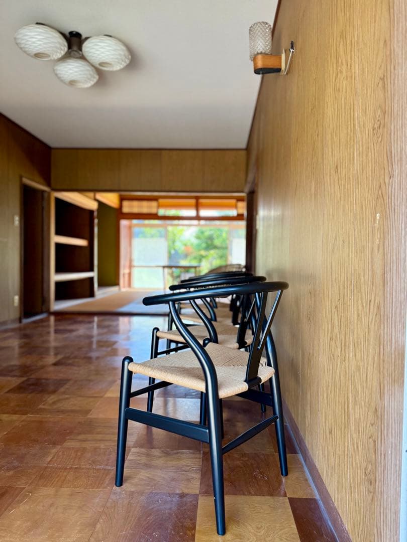 Carl Hansen & Søn Yチェア CH24 2脚