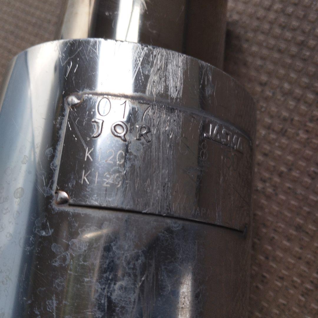 スイフトカキモトマフラー中古