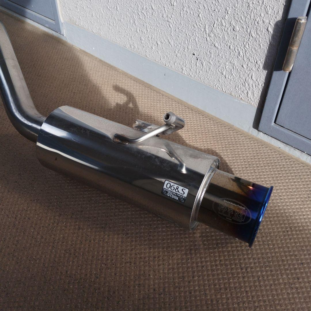 スイフトカキモトマフラー中古