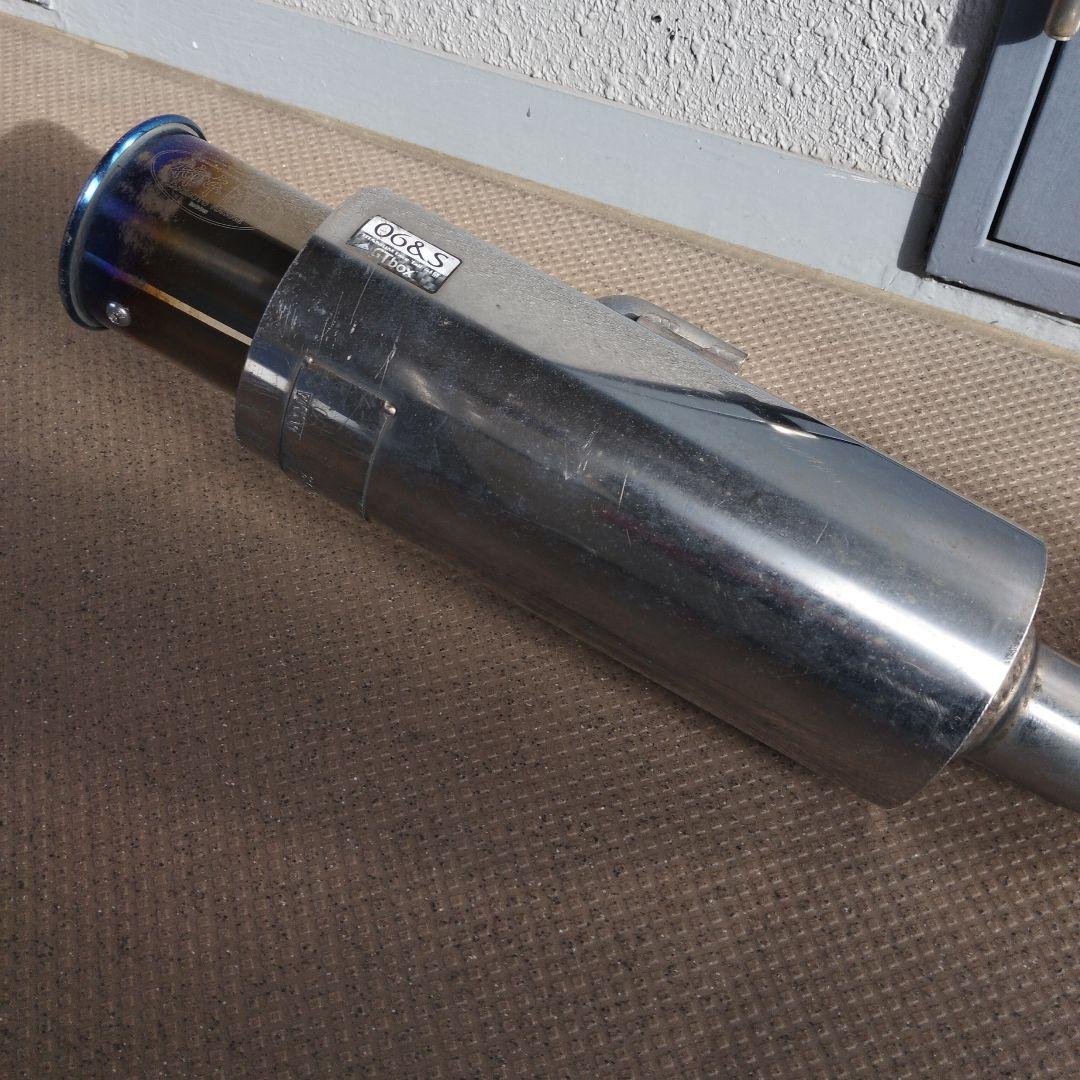 スイフトカキモトマフラー中古