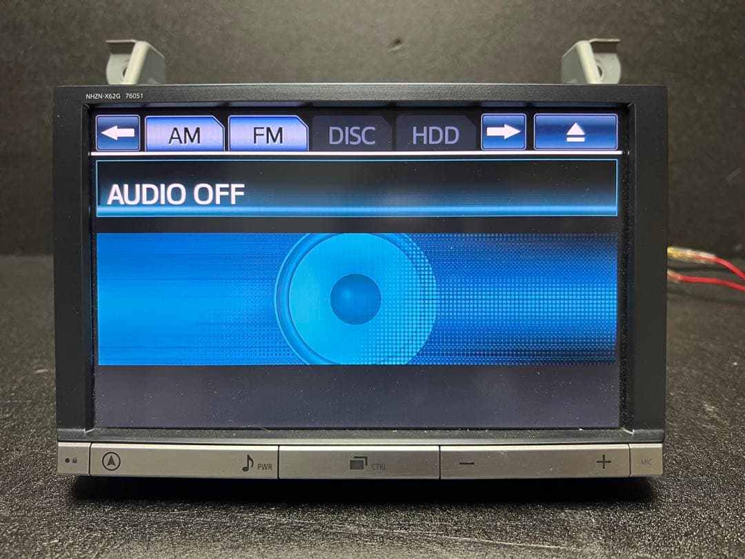 初心者です。 トヨタ純正 8インチカーナビ