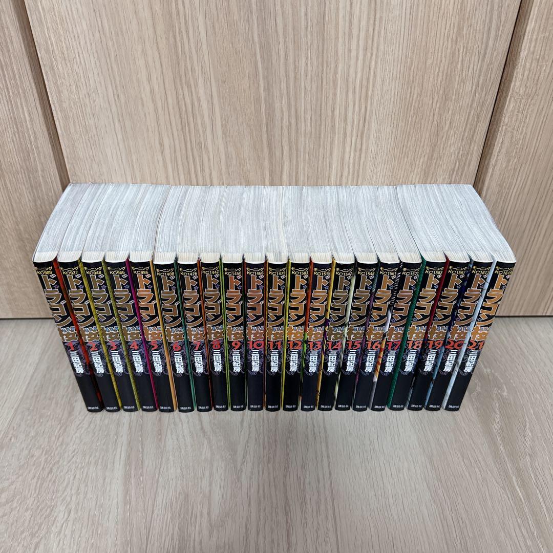 ドラゴン桜 全巻セット 1巻〜21巻