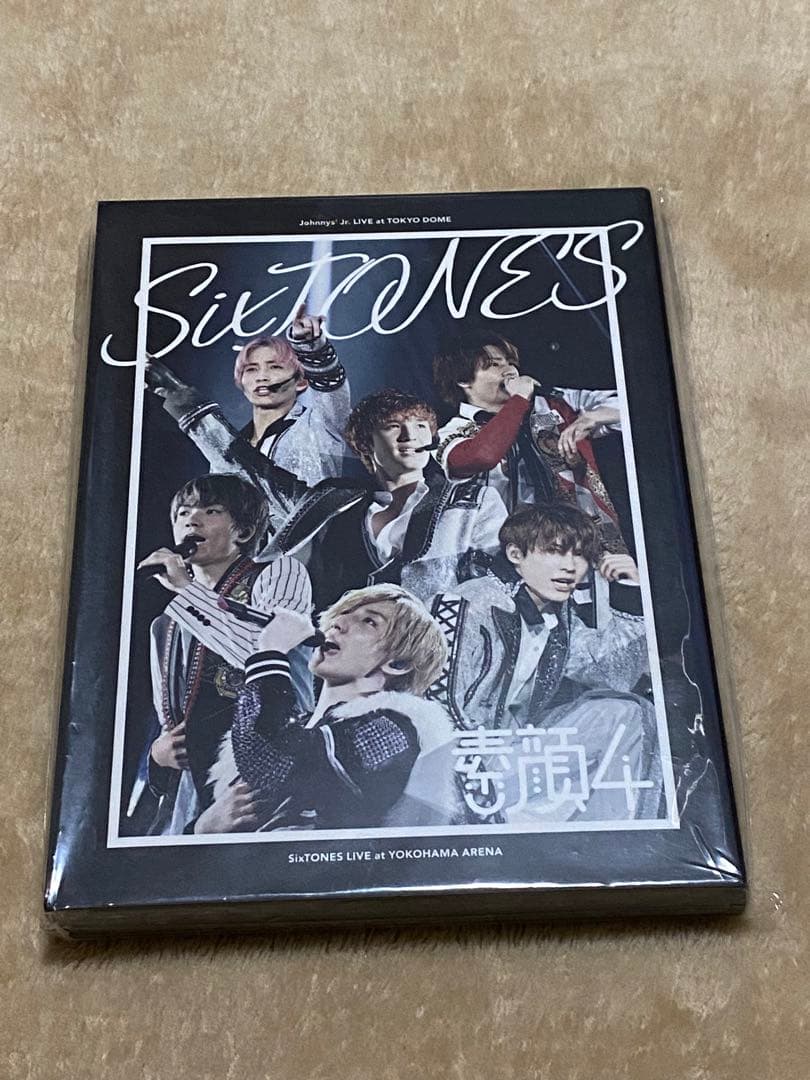 SixTONES 素顔4 DVD 正規品