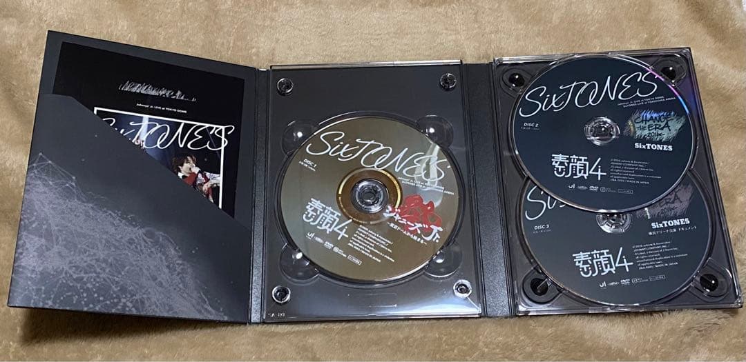 SixTONES 素顔4 DVD 正規品