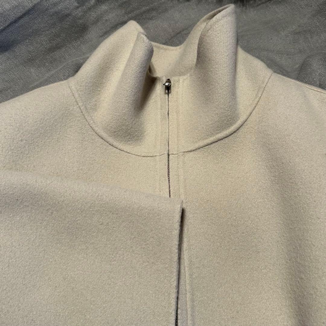 p*i様 ETRE TOKYO メルトンスタンドネックリバーブルゾン