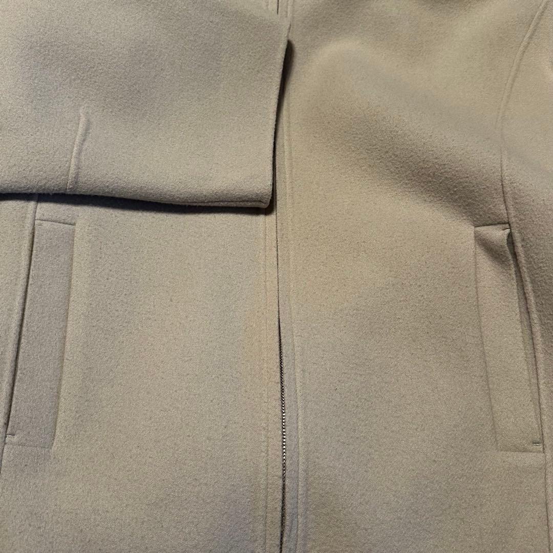 p*i様 ETRE TOKYO メルトンスタンドネックリバーブルゾン