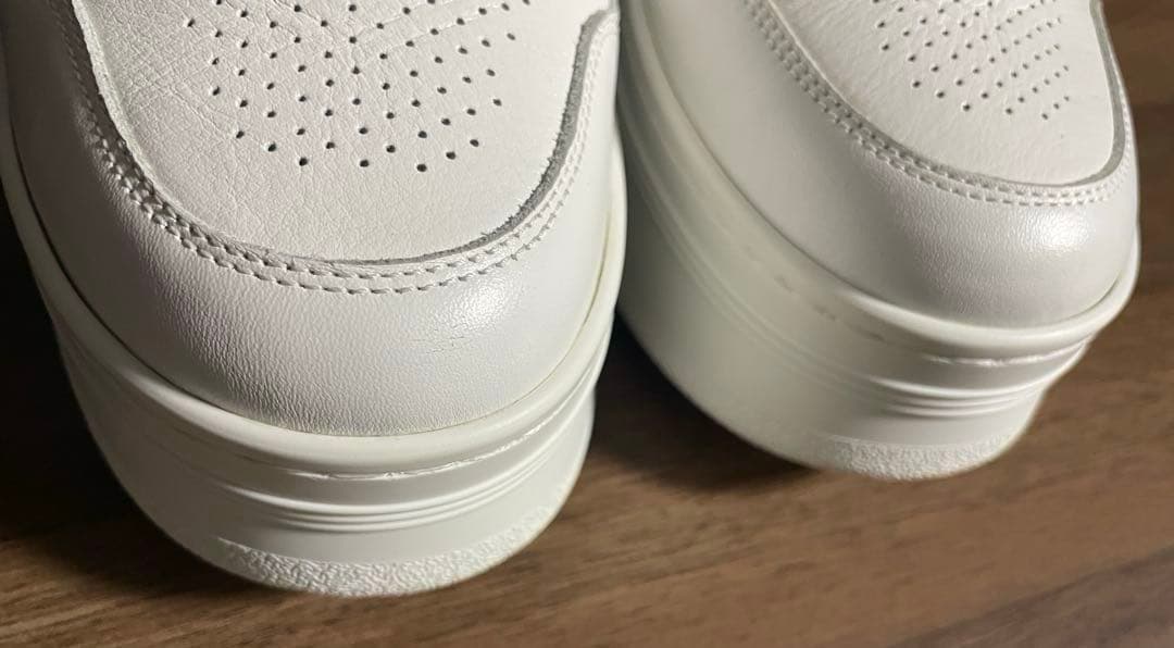 CELINE ブロックスニーカー ウェッジアウトソール 36 厚底スニーカー