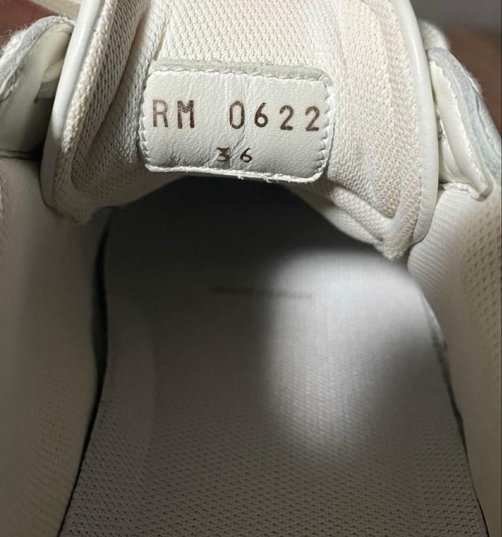 CELINE ブロックスニーカー ウェッジアウトソール 36 厚底スニーカー