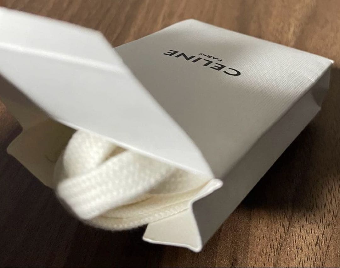 CELINE ブロックスニーカー ウェッジアウトソール 36 厚底スニーカー