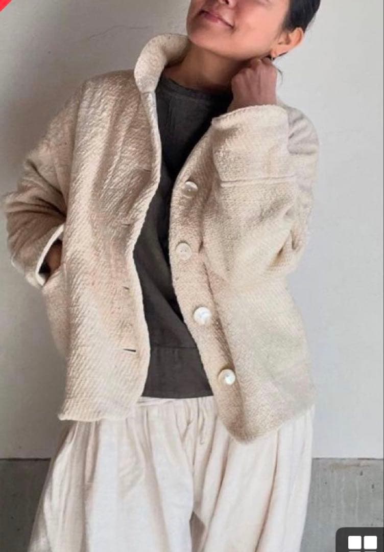 onabake カディ　ジャケット　ルクツル