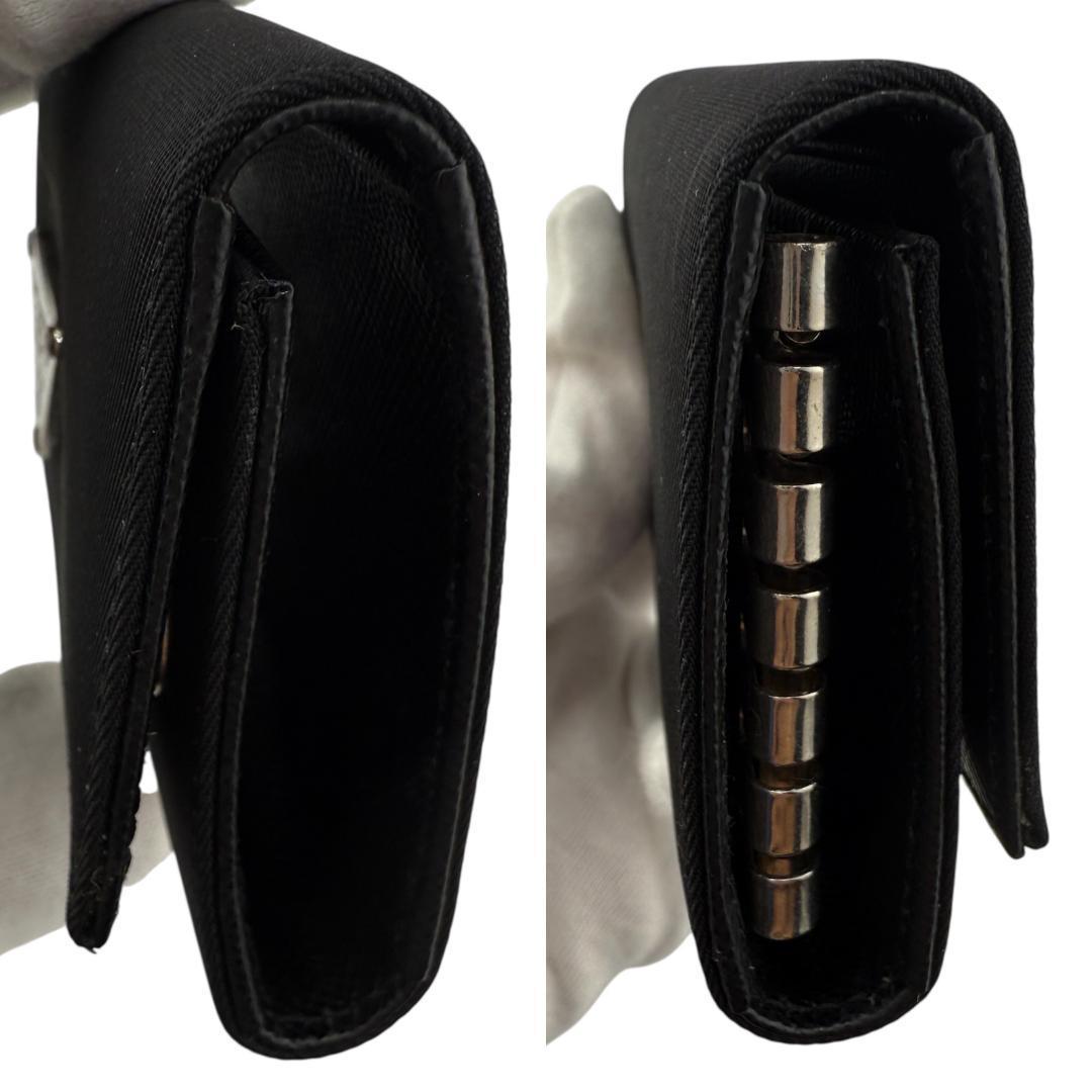 ✨未使用品✨ PRADA 6連 キーケース 三角ロゴ ナイロン 箱付き
