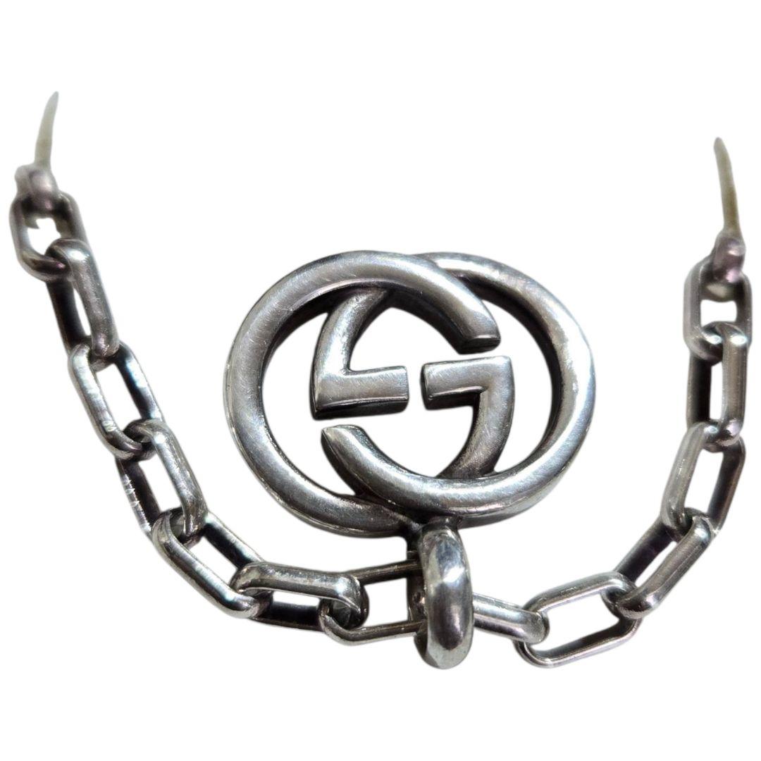 GUCCI グッチ ネックレス インターロッキングG 4217G 8402