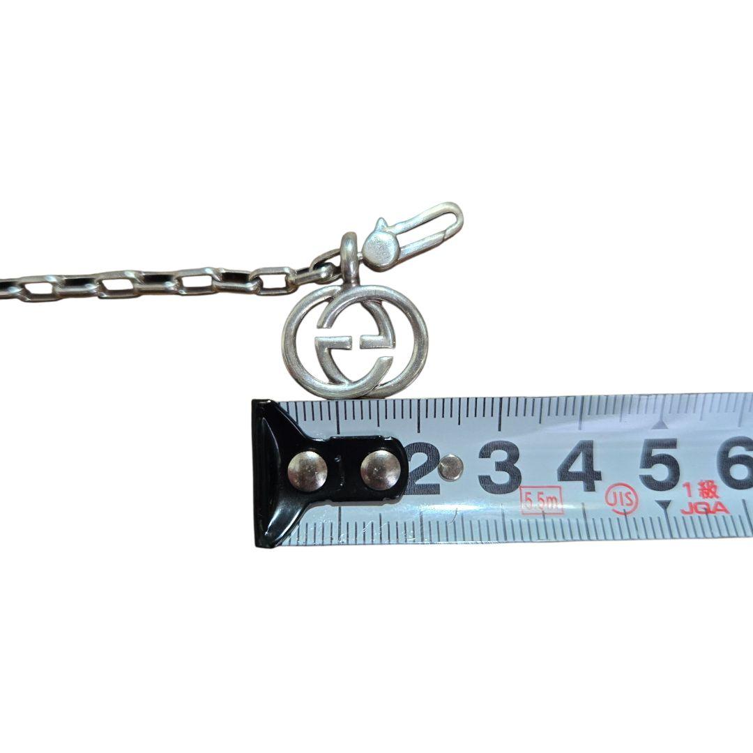 GUCCI グッチ ネックレス インターロッキングG 4217G 8402