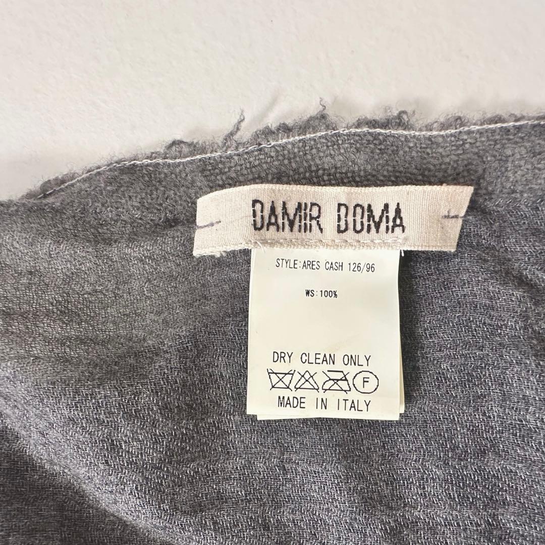 DAMIR DOMA ダミールドマ　カシミヤショール　ストール
