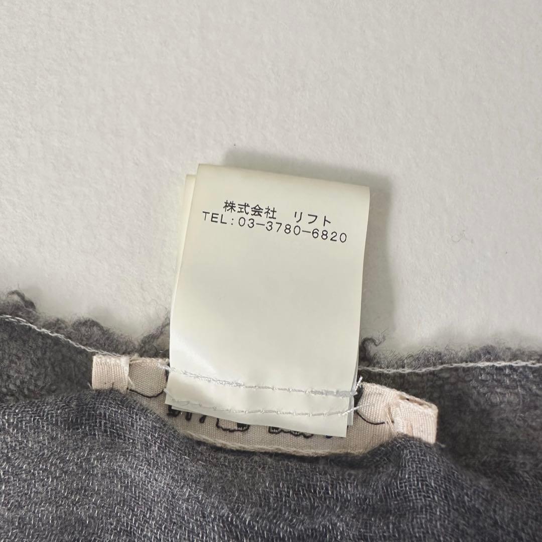 DAMIR DOMA ダミールドマ　カシミヤショール　ストール