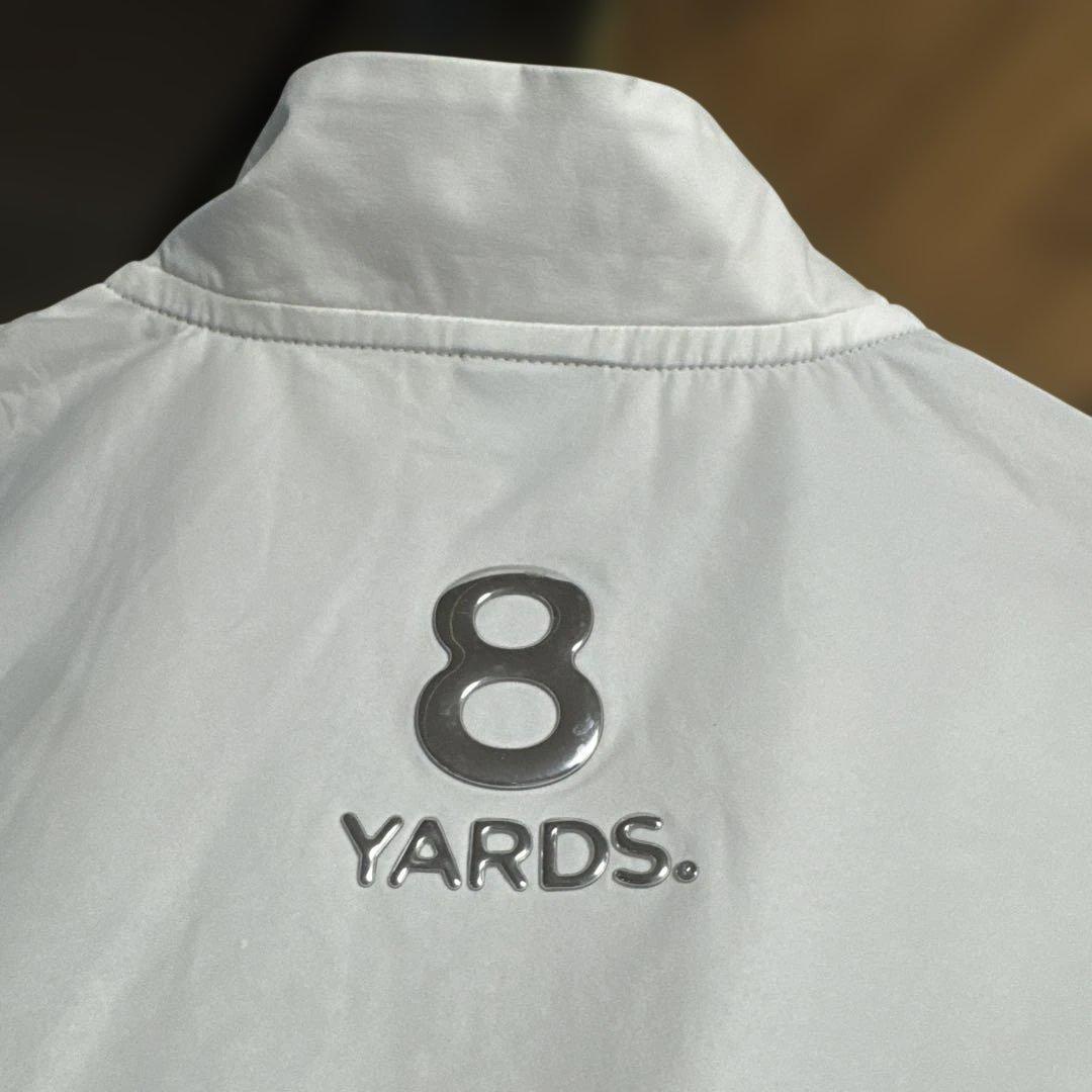 8YARDS レディースL ジップブルゾン　ウインドブレーカー