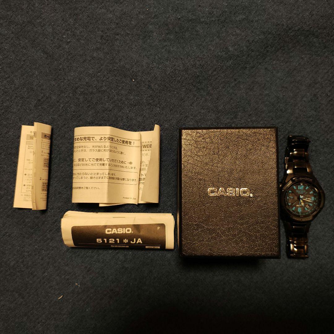 CASIO G-SHOCK 腕時計 5121JA