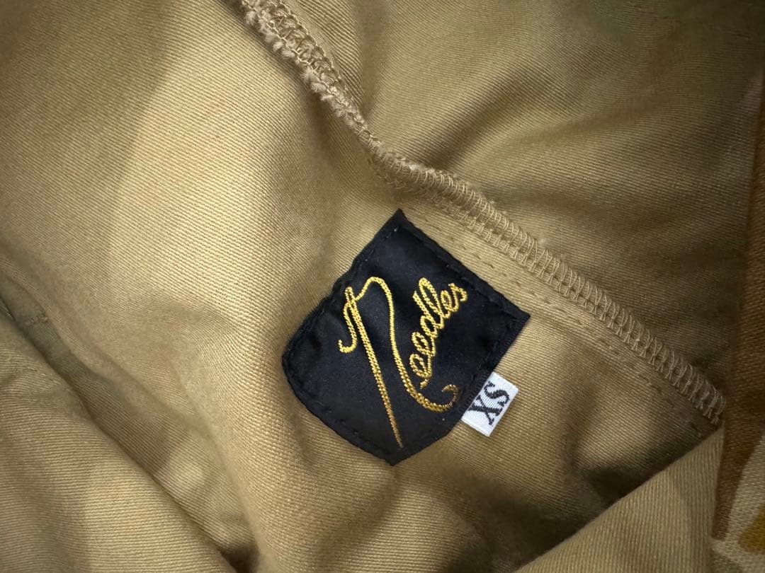 Needles✖️FREAK’S STOREカモフラージュカーゴパンツ XS