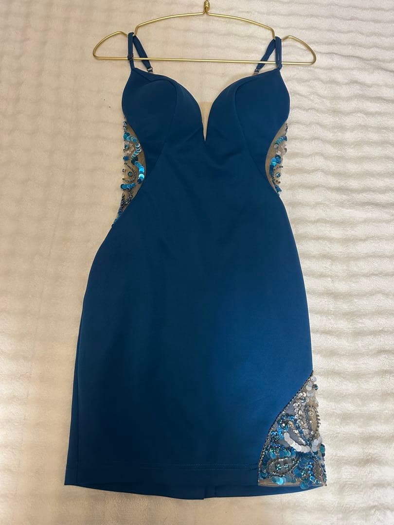 【web完売品】Angel R XS dress キャバドレス Blue