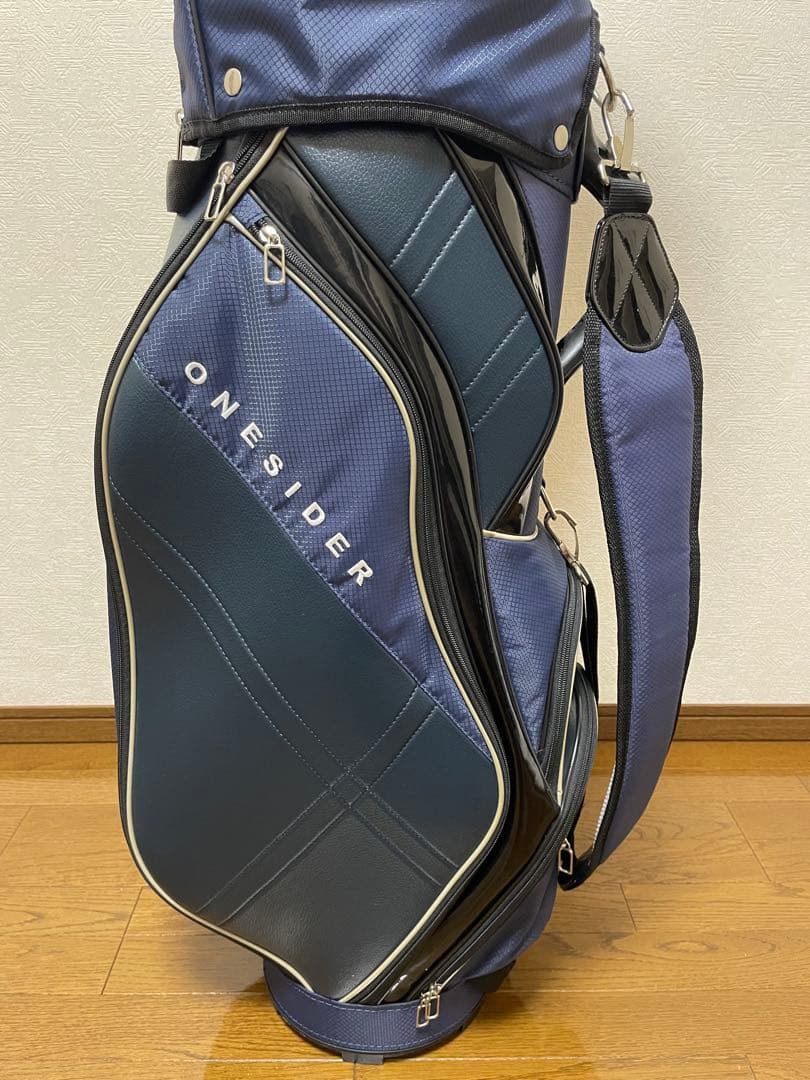 ONESIDER ネイビー キャディバッグ