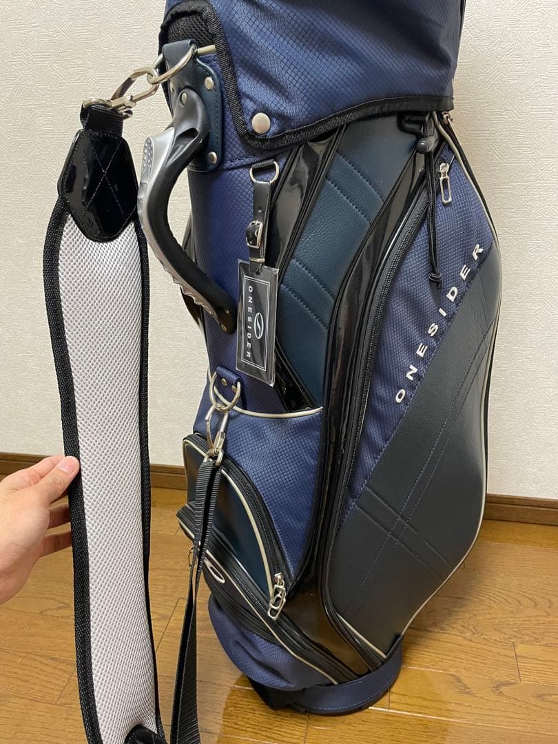ONESIDER ネイビー キャディバッグ