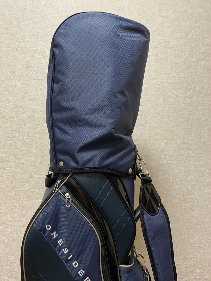 ONESIDER ネイビー キャディバッグ
