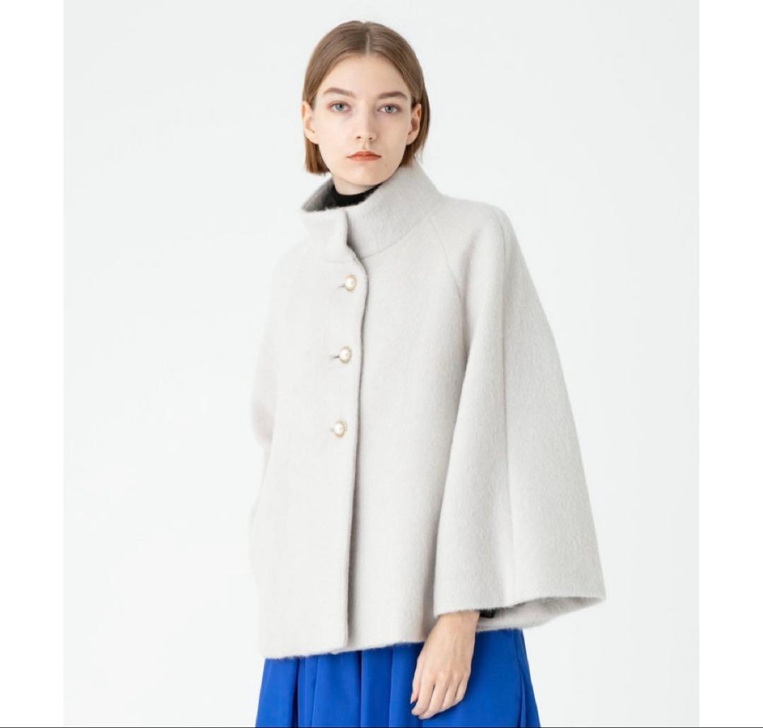 アルアバイル　ルルウィルビー アルパカシャギーショートコート