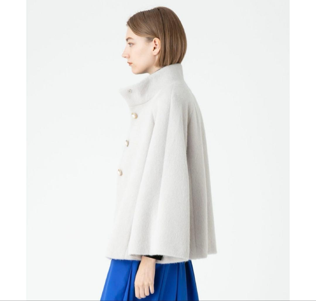 アルアバイル　ルルウィルビー アルパカシャギーショートコート